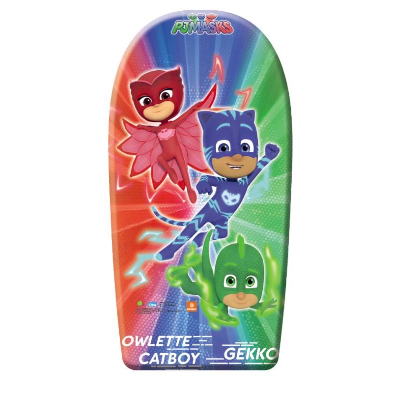 Tavola Nuoto Pjmasks di Mondo