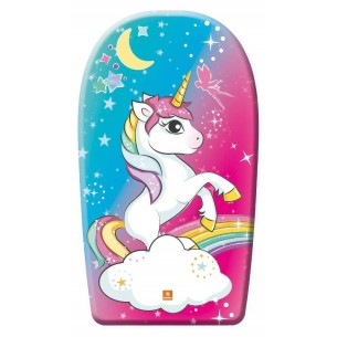 Bodyboard Unicorn Tavola Mare Cm 84 di Mondo