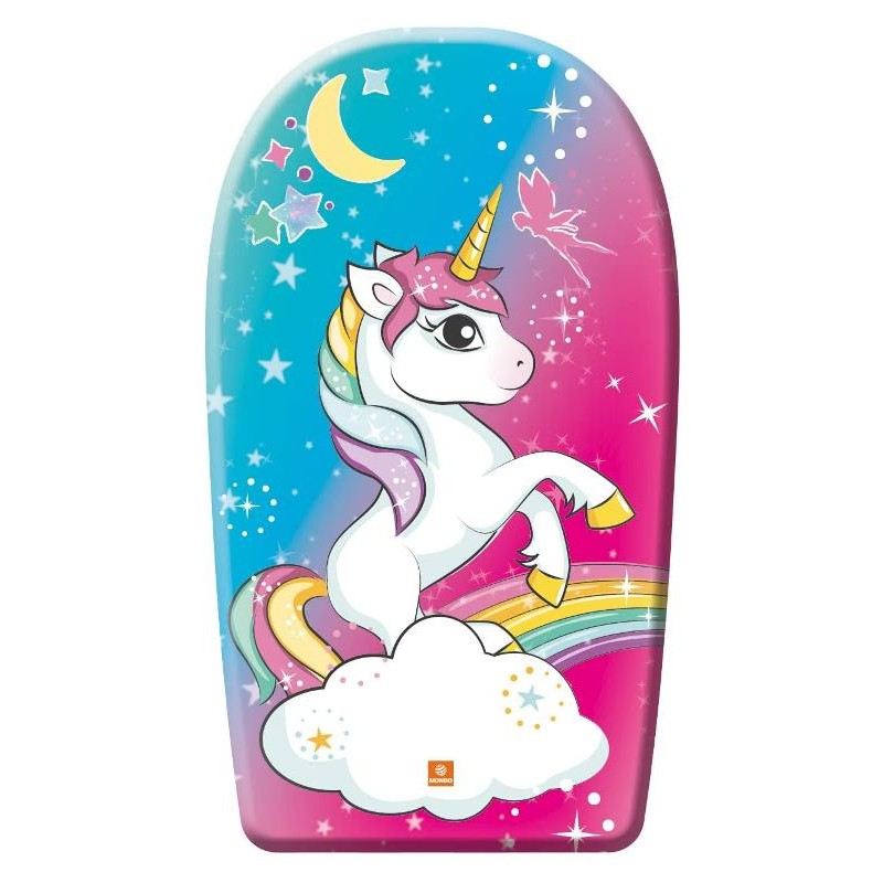 Bodyboard Unicorn Tavola Mare Cm 84 di Mondo