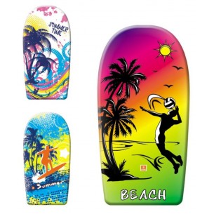 Bodyboard Mondo Beach Tavola Mare Cm 84 Ass.To 3 Mod.