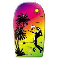 Bodyboard Mondo Beach Tavola Mare Cm 84 Ass.To 3 Mod.