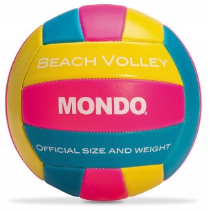 Beach Volley Mondo Pallone Cucito Sgonfio