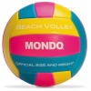 Beach Volley Mondo Pallone Cucito Sgonfio