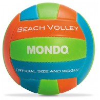 Beach Volley Mondo Pallone Cucito Sgonfio