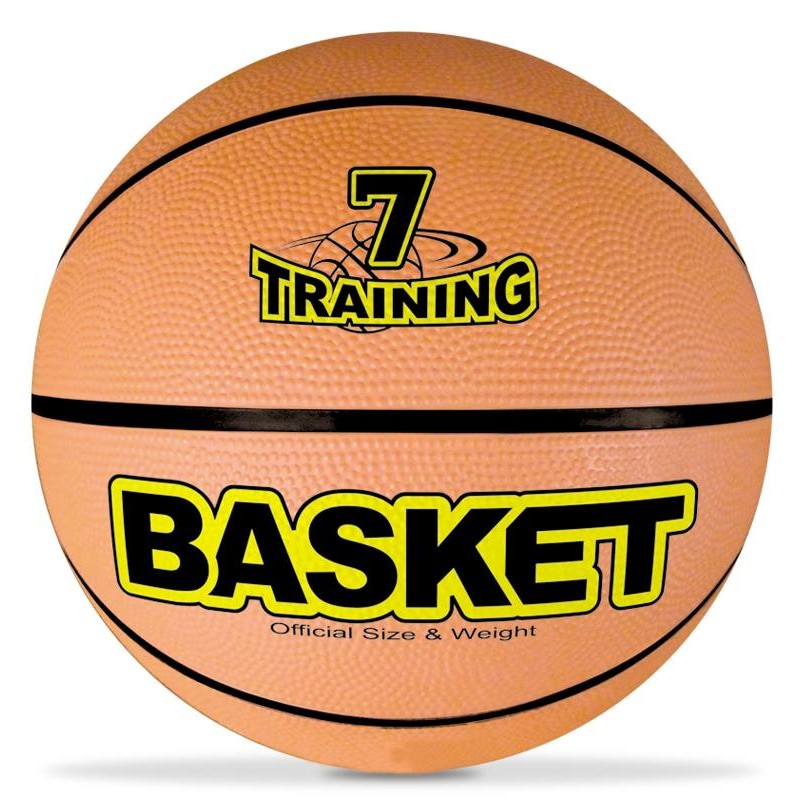 Pallone Basket Training Pallone Cucito Sgonfio di Mondo