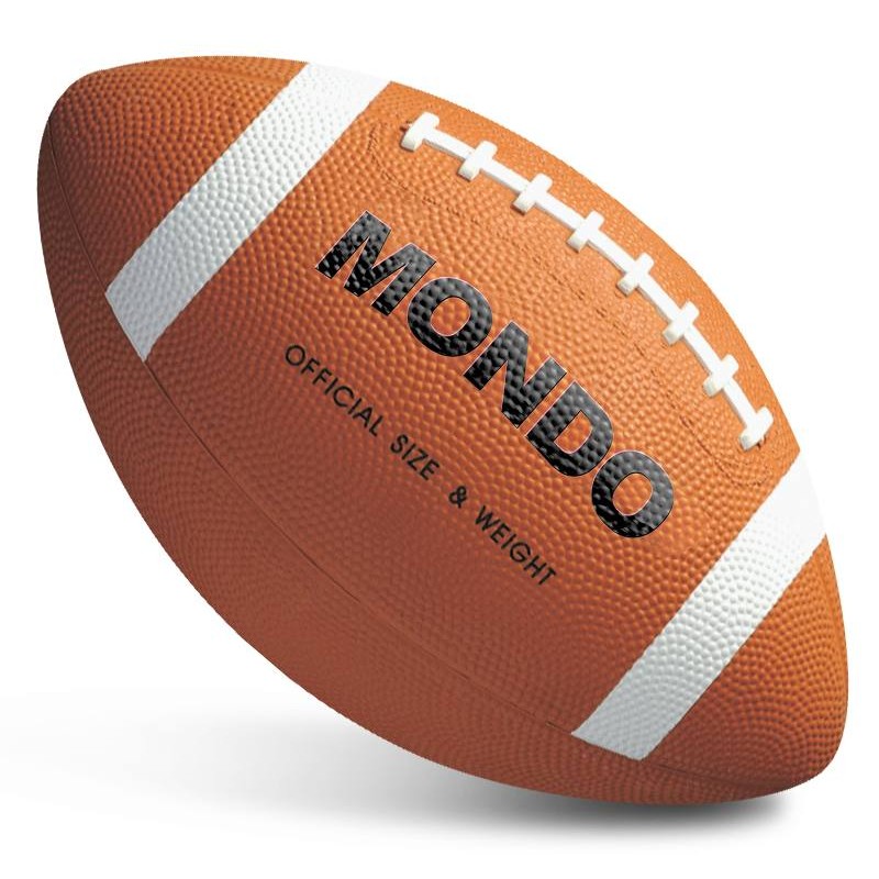 Pallone Football Americano Pallone Cucito Sgonfio di Mondo