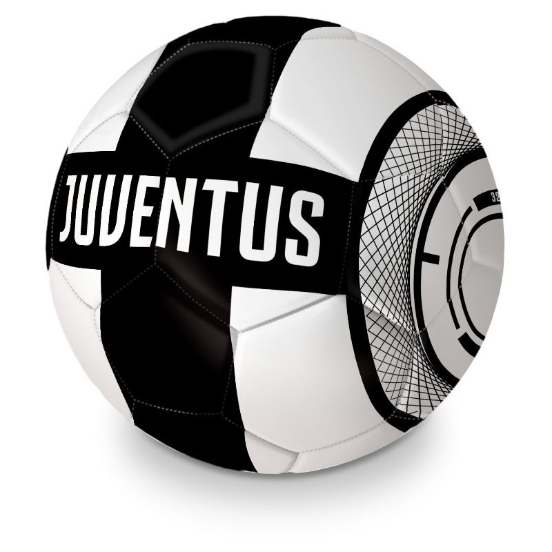 Pallone Juventus Fc Pro 400 Gr Pallone Calcio Cucito Sgonfio di Mondo