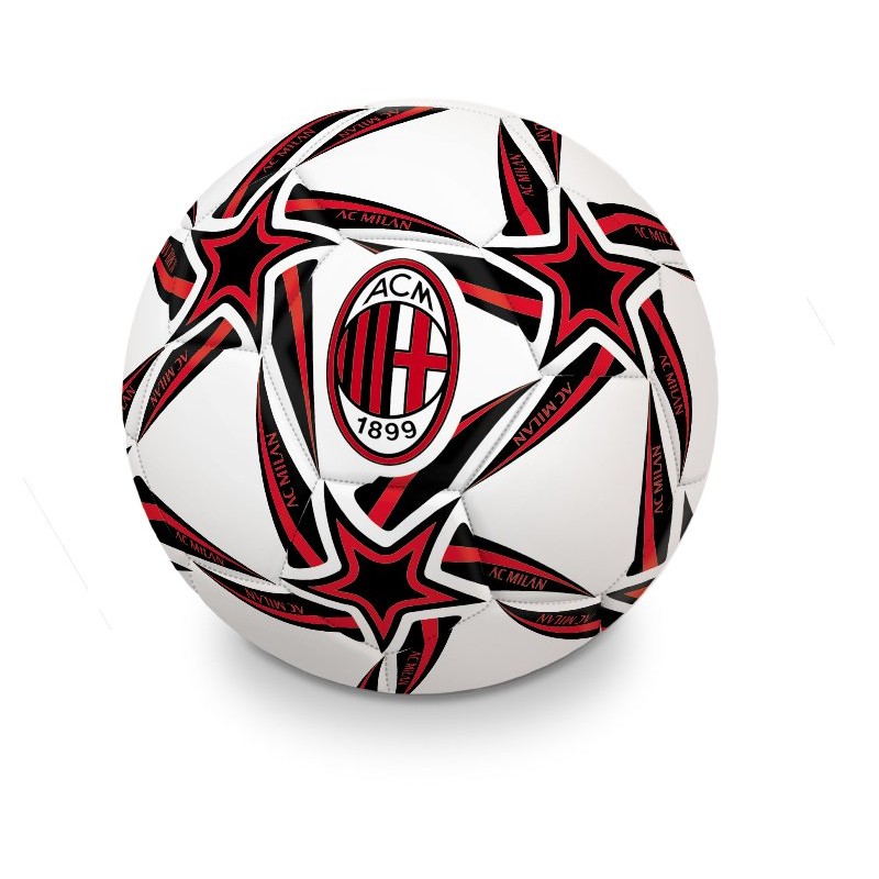 Pallone Ac Milan Pro 400 Gr Pallone Calcio Cucito Sgonfio di Mondo