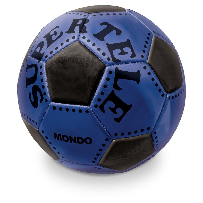 Supertele 280 Gr Pallone Calcio Cucito Sgonfio di Mondo