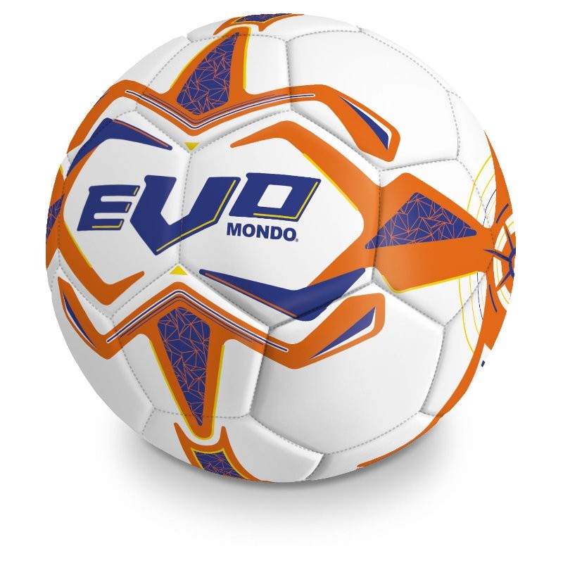 Pallone Evo 350 Gr Pallone Calcio Cucito Sgonfio di Mondo