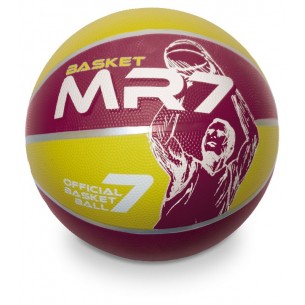 Pallone Basket Mr7 Pallone Cucito Sgonfio di Mondo