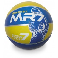 Pallone Basket Mr7 Pallone Cucito Sgonfio di Mondo