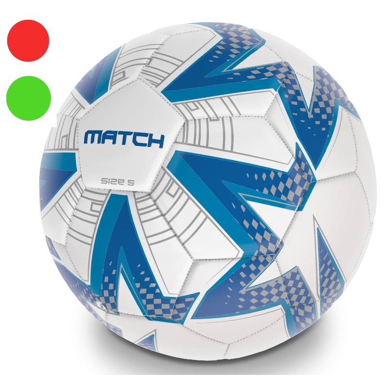 Pallone Match 280 Gr Pallone Calcio Cucito Sgonfio di Mondo