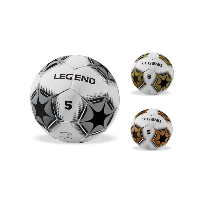 Pallone Legend 400 Gr Pallone Calcio Cucito Sgonfio di Mondo