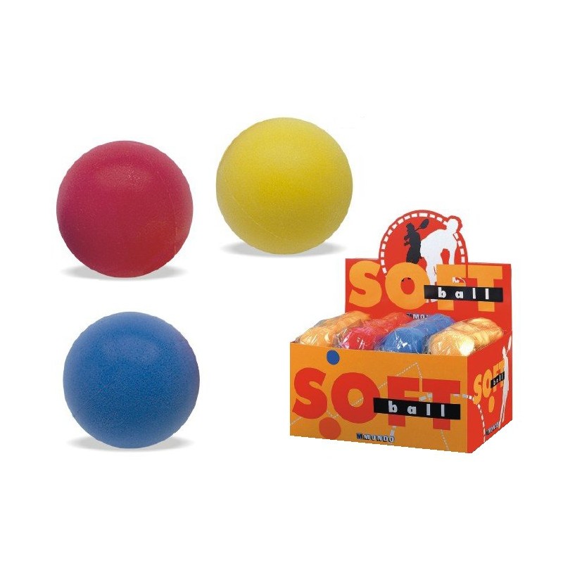 Soft Ball 70 (Sacchetto 3 Pz) di Mondo