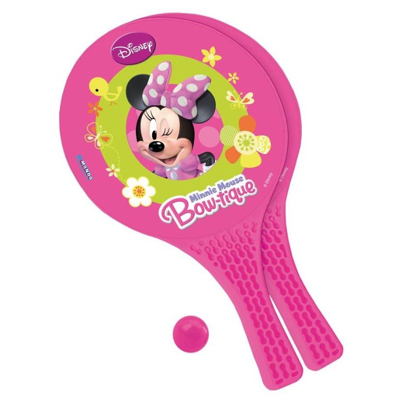 Racchetta Minnie + Pallina di Mondo