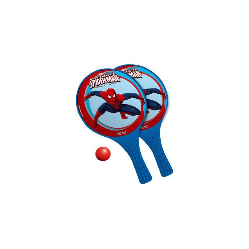 Racchetta Spider Man + Pallina di Mondo