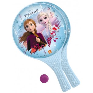 Racchetta Frozen + Pallina di Mondo