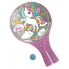 Racchetta Unicorn + Pallina di Mondo
