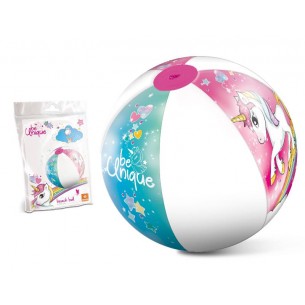 Unicorn Palla Gonfiabile Diam. 50 di Mondo