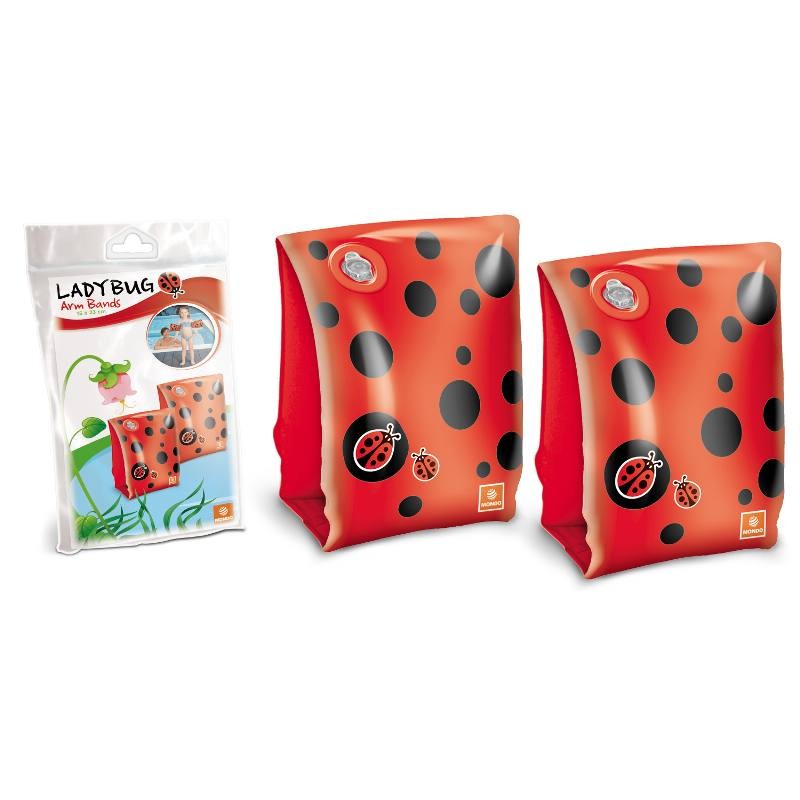 Lady Bug Braccioli di Mondo