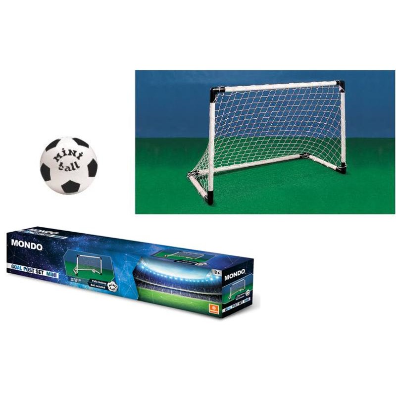 Set Porta Calcio Mini : 1 Porta Cm 91,5 di Mondo