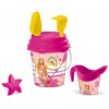 Barbie Bucket Set Diam. 17 + Innaff. + Acc. di Mondo