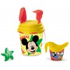 Mickey Bucket Set Diam. 17 + Innaff. + Acc. di Mondo