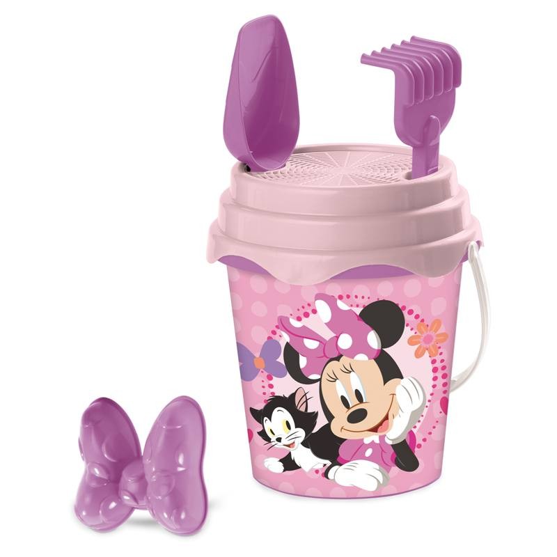Minnie Bucket Set Diam. 17 + Innaff. + Acc. di Mondo