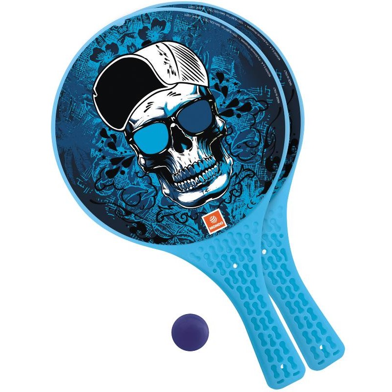 Racchetta Fantasy + Pallina Ass.To 3 Soggetti di Mondo