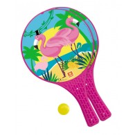 Racchetta Fantasy + Pallina Ass.To 3 Soggetti di Mondo