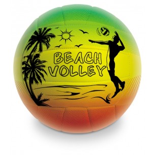 Beach Volley Rainbow Pallone Cucito Sgonfio di Mondo