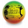 Beach Volley Rainbow Pallone Cucito Sgonfio di Mondo