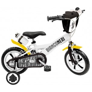 Bicicletta 12" F.C. Juventus Deluxe Eta' 3/5 Anni di Mondo