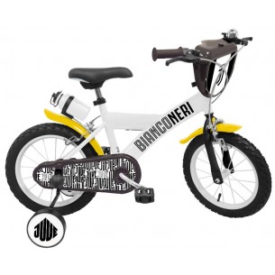 Bicicletta 16" F.C. Juventus Eta' 5/8 Anni di Mondo