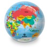 Pallone 220mm Mappamondo Geo Diam. 220mm Sgonfio