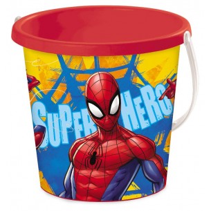 Spider-Man Bucket Diam. 17 Vuoto di Mondo