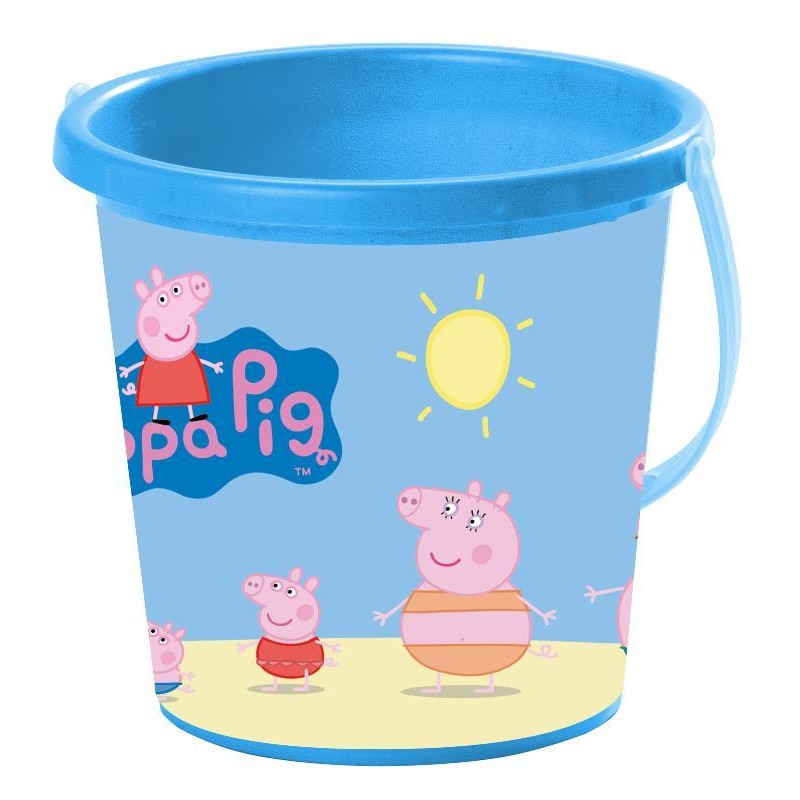 Peppa Pig Bucket Diam. 17 Vuoto di Mondo