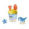 Peppa Pig Bucket Set Diam. 17 + Innaff. + Acc. di Mondo