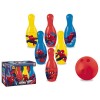 Spider Man Set Palla Bowling + Birilli di Mondo