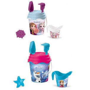 Frozen Bucket Set Diam. 17 + Innaff. + Acc. di Mondo