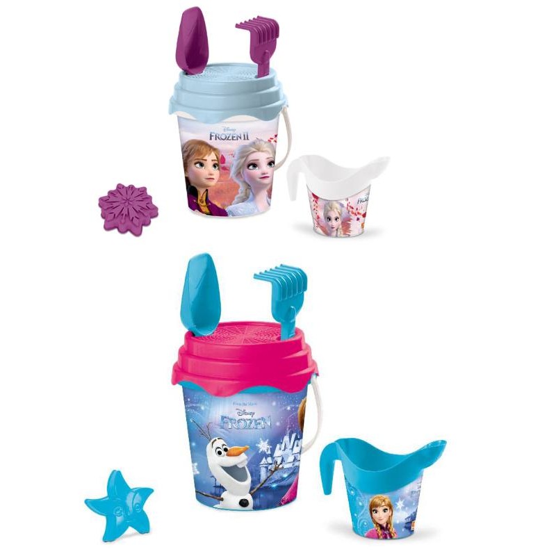 Frozen Bucket Set Diam. 17 + Innaff. + Acc. di Mondo