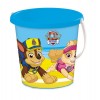Paw Patrol Bucket Diam. 17 Vuoto di Mondo