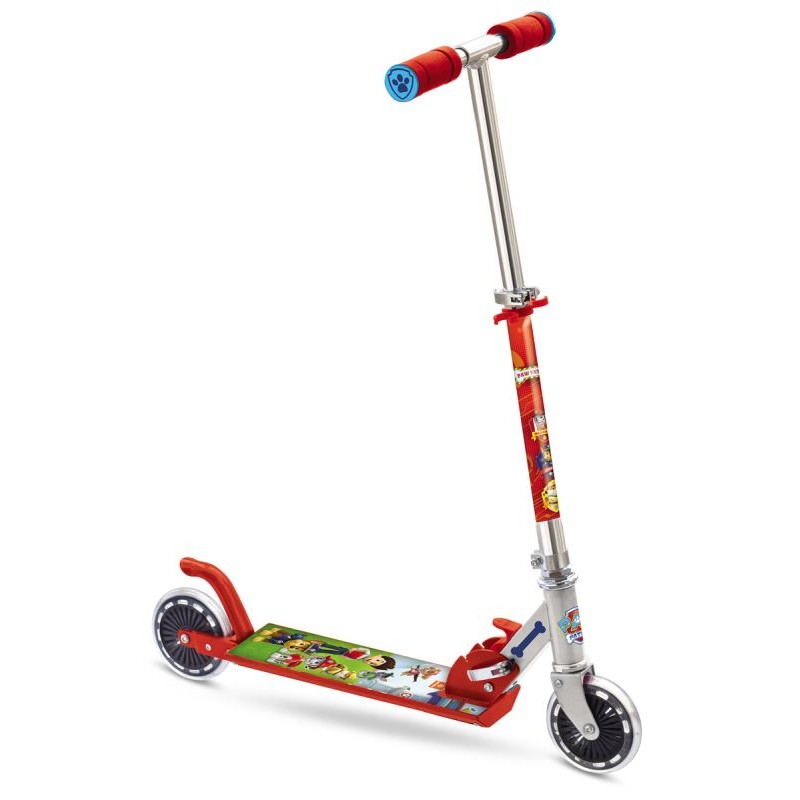 Scooter Alluminio Paw Patrol ad Esa Grafica 2021 di Mondo