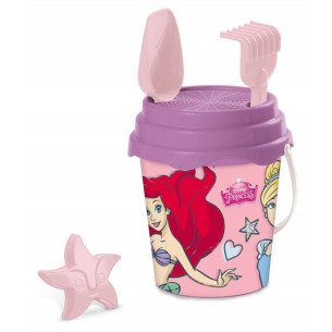 Princess Bucket Set Diam. 17 + Innaff. + Acc. di Mondo