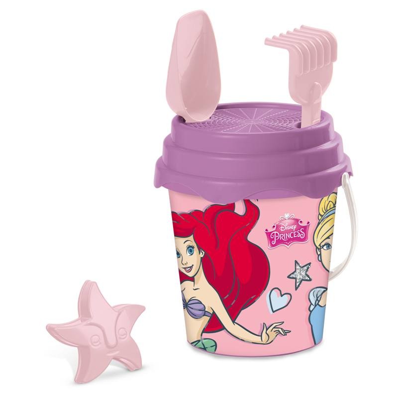 Princess Bucket Set Diam. 17 + Innaff. + Acc. di Mondo
