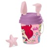 Princess Bucket Set Diam. 17 + Innaff. + Acc. di Mondo