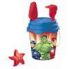 Avengers Bucket Set Diam. 17 + Innaff. + Acc. di Mondo