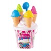 Mondo Ice Cream Strawberry Bucket Diam. 17sc