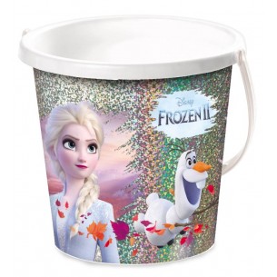 Secchiello Frozen 2 Glitter D.17 Scx60 di Mondo